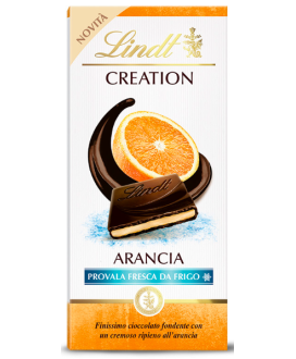 Lindt creation chocolate bars with a creamy orange ganache filling shop online | corso101.com