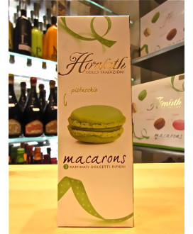 Vendita online Macaron Lindt al Pistacchio, Horvath, l'azienda di Lindt & Sprugli che produce caramelle e pasticceria. Shop on l