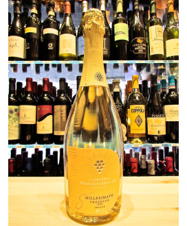 Vendita online Cantina Progettidivini Prosecco Treviso DOC al miglior prezzo. Shop on line vino bianco frizzante Cantina Progett