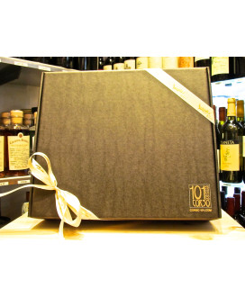Vendita online scatole regalo per bottiglie finestrate e chiuse. Shop on line idee regalo aziendali eleganti scatole regalo per 