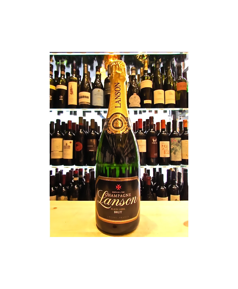 vendita online lanson brut black label miglior prezzo in rapporto alla qualità champagne lanson reims brut black label shop enot