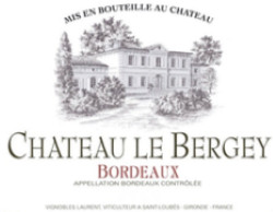 CHÂTEAU LE BERGEY